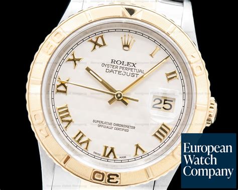 rolex turn o graph roman numerals